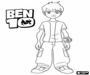 Pintar El nen Ben Tennyson és Ben 10