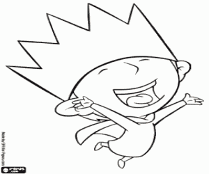 Pintar El petit Rei Macius