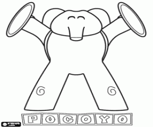 Pintar Elly amb els címbals