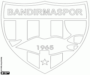 Pintar Emblema de Bandırmaspor