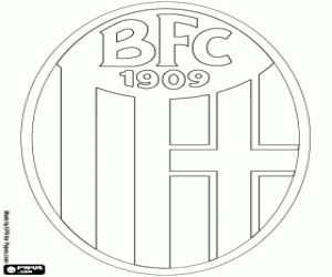 Pintar Emblema de Bologna FC 1909