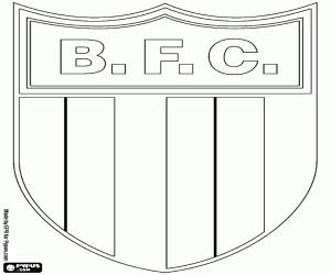 Pintar Emblema de Botafogo FC, BFC