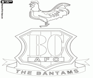 Pintar Emblema de Bradford City