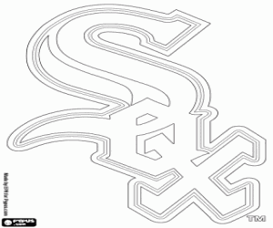 Pintar Emblema de Chicago White Sox