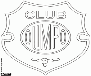 Pintar Emblema de Club Olimpo