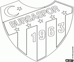 Pintar Emblema del Bursaspor