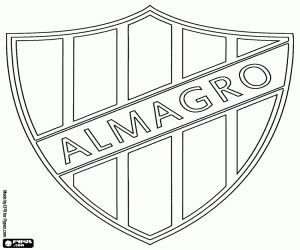 Pintar Emblema del Club Almagro