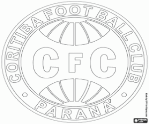 Pintar Emblema del Coritiba FC