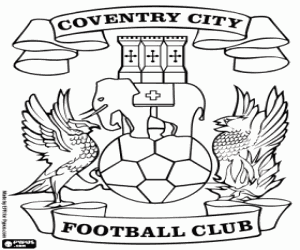 Pintar Emblema del Coventry City