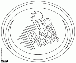 Pintar Emblema del FC Bari 1908