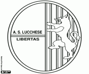 Pintar Emblema del Lucchese Libertas