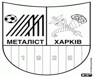 Pintar Emblema del Metalist Kharkiv