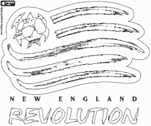 Pintar Emblema del New England Revolution