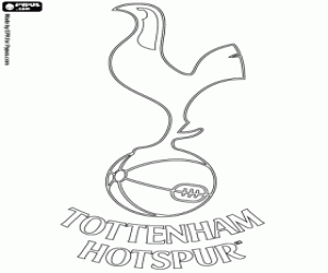 Pintar Emblema del Tottenham Hotspur