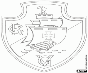 Pintar Emblema del Vasco da Gama