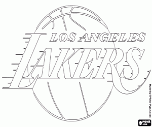 Pintar Emblema dels Lakers