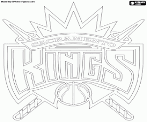Pintar Emblema dels Sacramento Kings