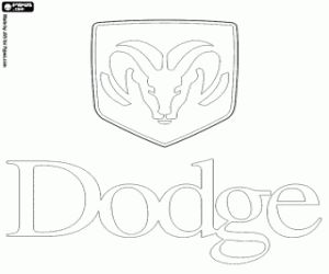 Pintar Emblema de Dodge