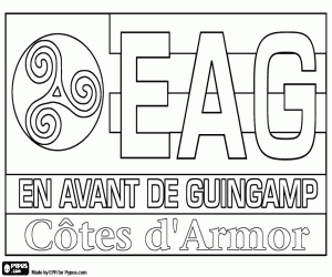 Pintar Emblema de EA Guingamp
