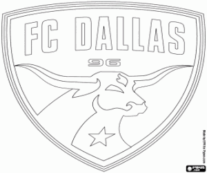 Pintar Emblema de FC Dallas