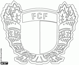 Pintar Emblema de FC Famalicão