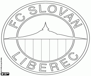 Pintar Emblema de FC Slovan Liberec