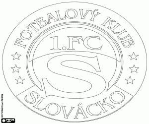 Pintar Emblema de FC Slovácko