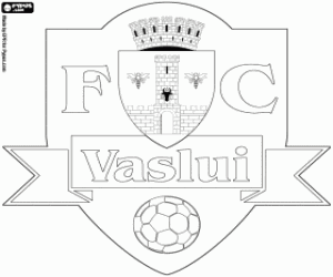 Pintar Emblema de FC Vaslui