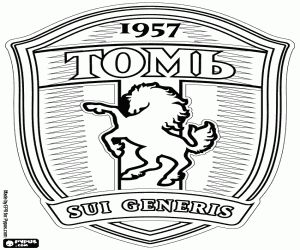 Pintar Emblema de FK Tom Tomsk