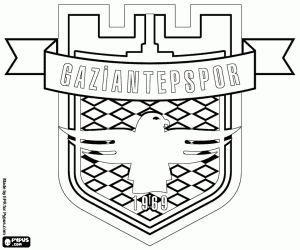 Pintar Emblema de Gaziantepspor