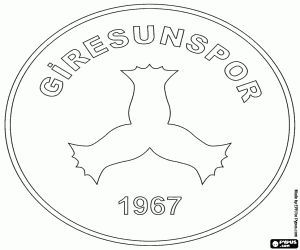Pintar Emblema de Giresunspor