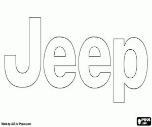 Pintar Emblema de Jeep