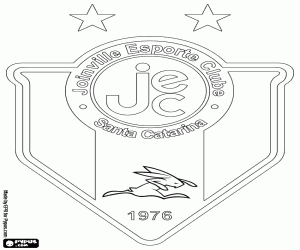 Pintar Emblema de Joinville Esporte Clube