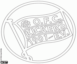 Pintar Emblema de Kickers Offenbach