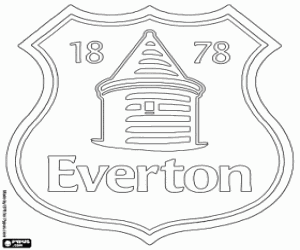 Pintar Emblema de l'Everton