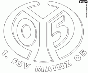 Pintar Emblema de Mainz 05