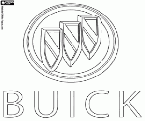 Pintar Emblema de la marca de Buick