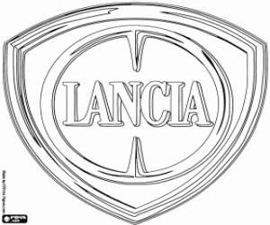 Pintar Emblema de la marca Lancia