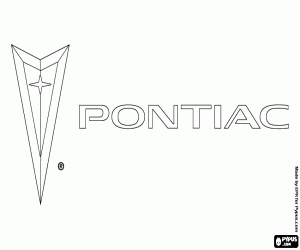 Pintar Emblema de la marca de Pontiac