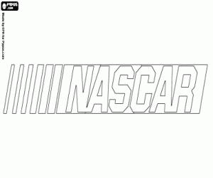 Pintar Emblema de NASCAR