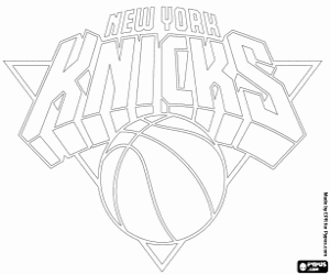 Pintar Emblema de Nova York Knicks