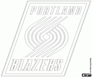 Pintar Emblema de Portland Trail Blazers
