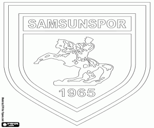 Pintar Emblema de Samsunspor