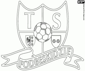 Pintar Emblema de TS Podbeskidzie