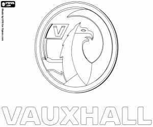 Pintar Emblema Vauxhall Motors