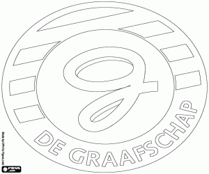 Pintar Emblema de VBV De Graafschap