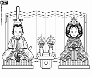 Pintar Escena de la tradició japonesa