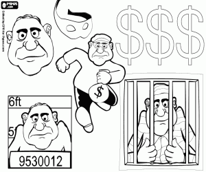 Pintar Escenes de la vida del lladre