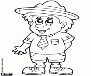 Pintar Escoltisme, un moviment de joves