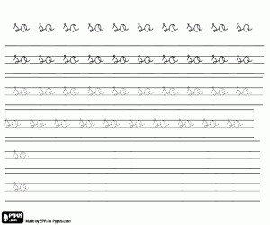 Pintar Escriu SO, minúscules